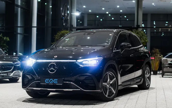 mazowieckie Mercedes-Benz EQE cena 450000 przebieg: 5, rok produkcji 2023 z Wyrzysk